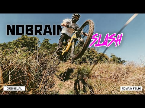 NOBRAIN - SLASH by Romain FELIX