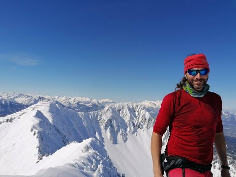 Tälispitze - On the Sunny Side - Grosses Walsertal - 23.03.2021