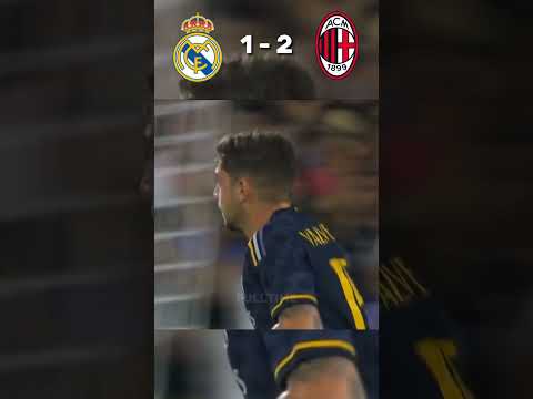 Real Madrid vs AC Milan 🔥 23/7/2023