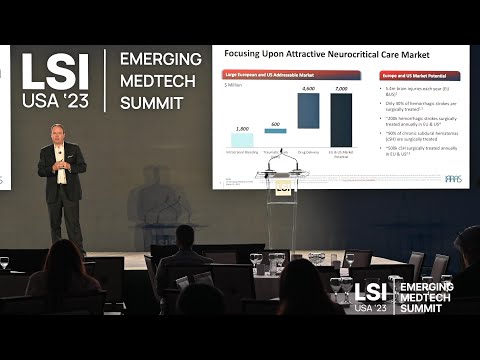 Will Martin Presents IRRAS at LSI USA '23