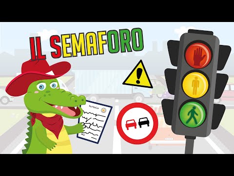Il Semaforo | Canzoni per Bambini