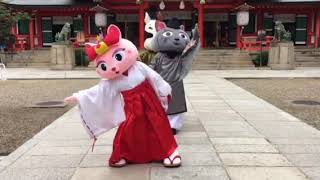 神戸のゆるキャラ　KOBEハイカラ隊