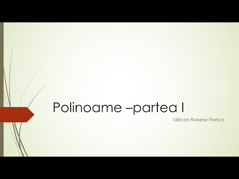 MateBAC | Polinoame -Teorie și Exerciții