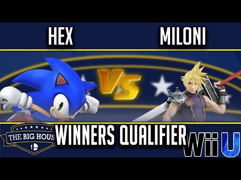 The Big House 8  WINNERS QUALIFIER -  Hex (Sonic) vs SYN Miloni (Cloud)