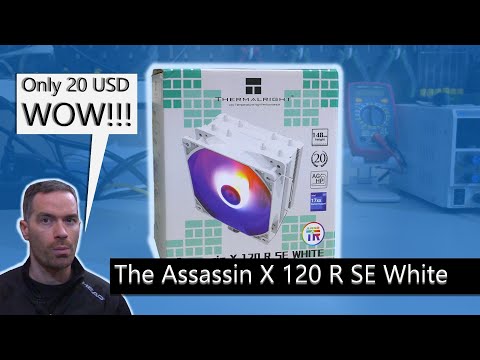 The ThermalRight Assassin X 120 R SE White - CPU Cooler Review