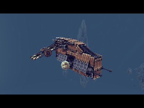 Besiege - LAAT-Series Gunship