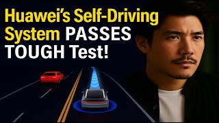 “Huawei’s Self-Driving Tech Just Crushed the Hardest Test at 120 km/h!”
