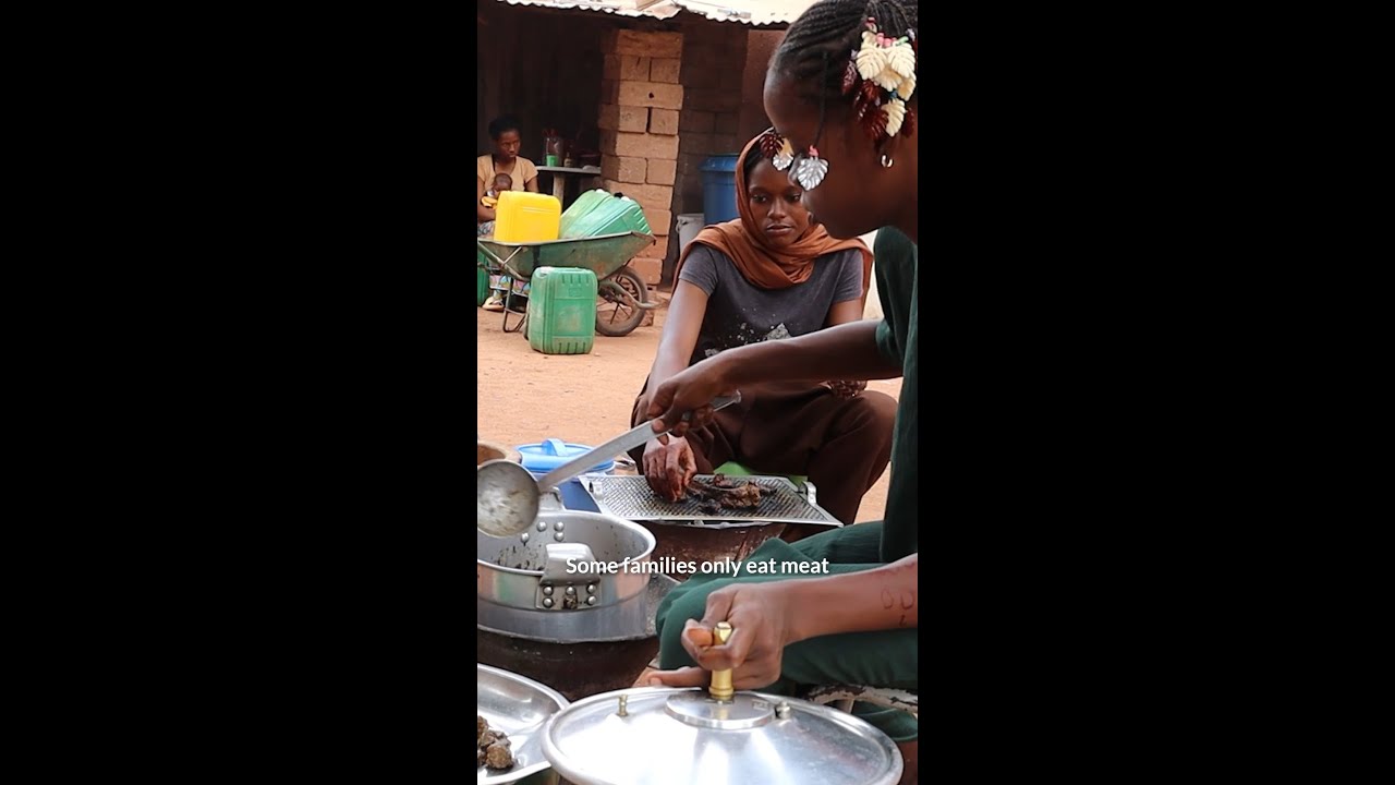 For Some Families, Eid Is Their Only Chance to Eat Meat
