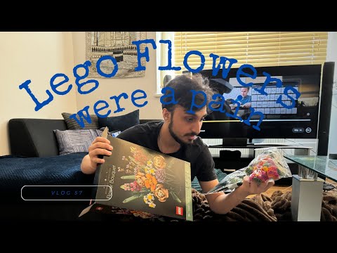 Building LEGO Flowers: Fatima's Birthday Gift Fun!