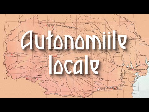 2. BAC ISTORIE: Autonomiile locale - schemă, explicații detaliate, hărți și imagini