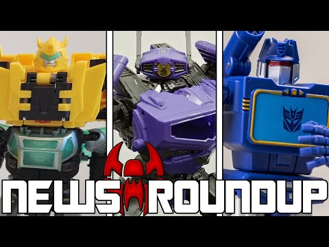 News Roundup for December 26th: GI Joe Optimus Prime, Bumblebee Shockwave, Eathspark Powerlinx