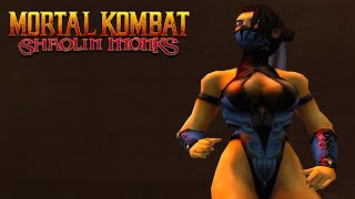 [PS2] Mortal Kombat Shaolin Monks #4 - A Princesa De Outworld | Em Português PT-BR