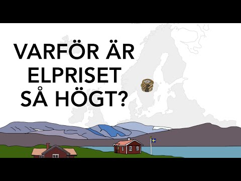 Varför är elpriserna så höga och vad kan få ner priset?