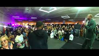 Alikiba performs live in America - Cinderella [ TMP Empire]