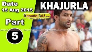 (1) Khajurla (jalandhar) Kabaddi Tournament 15 aug 2015
