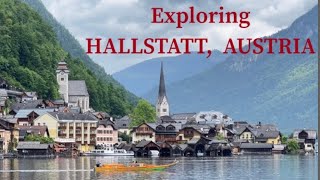 Austria ( HALLSTATT )- Day Trip from Vienna ( 2023 )  The Most Beautiful Village in Europe.