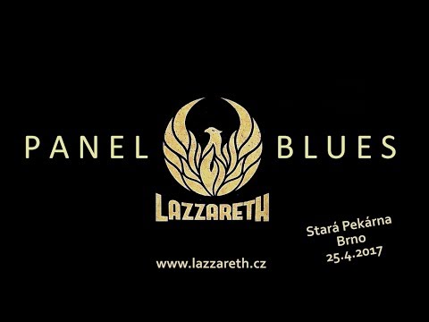 LAZZARETH - Panel blues [Official Live Video]