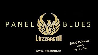 Video LAZZARETH - Panel blues [Official Live Video]