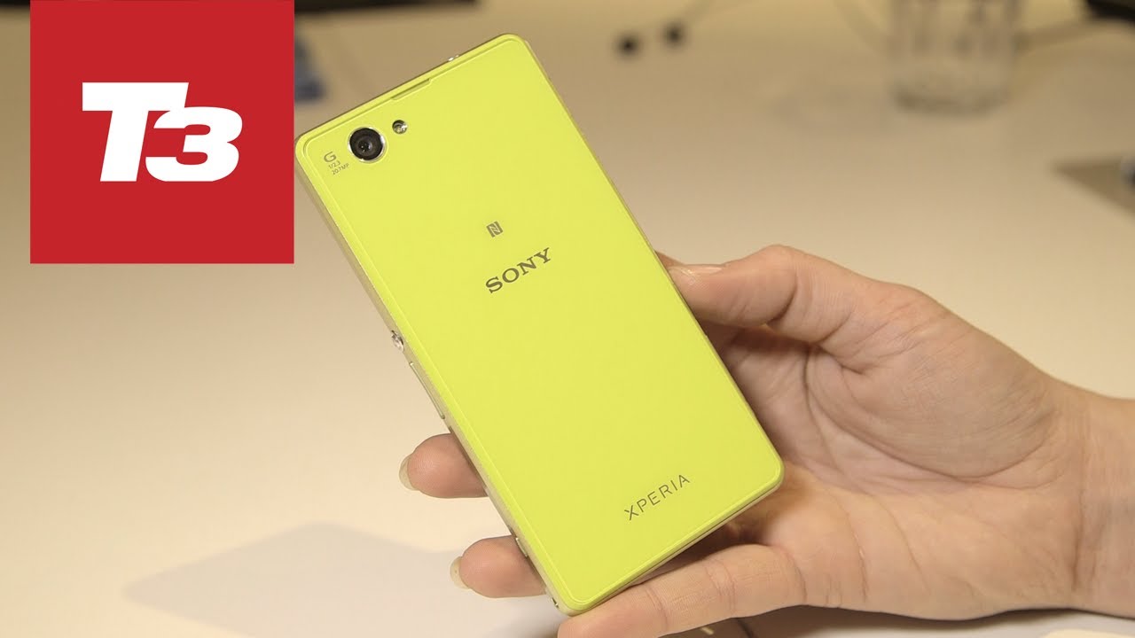 Sony XPERIA Z1 Compact hands-on - YouTube