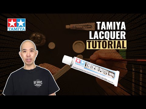 Tamiya | Lacquer based Putty Tutorial | #askHearns