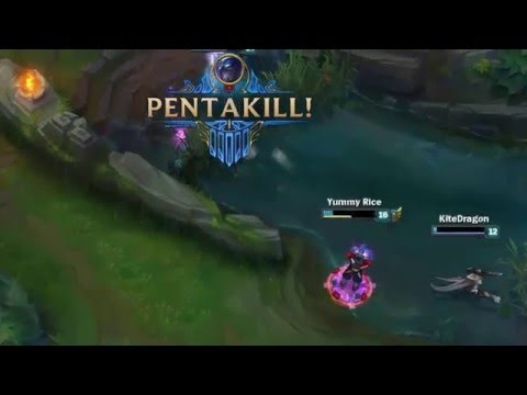 League of Legends - Shen Pentakill