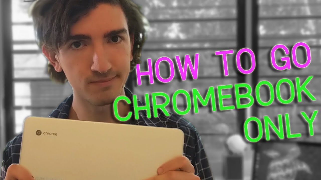 How to replace your PC with a Chromebook