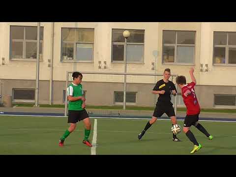 KS RASZYN 2002 - FC Lesznowola 2002 I połowa meczu