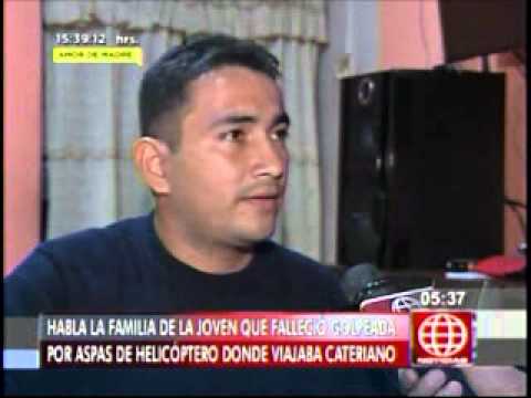 HABLA FAMILIARES DE LA JOVEN QUE FALLECIO EN TUMBES
