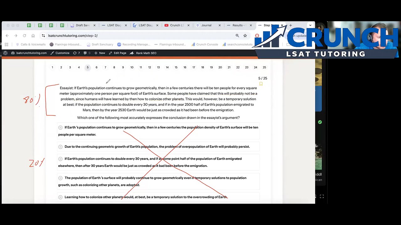 LSAT Conclusion Question Type