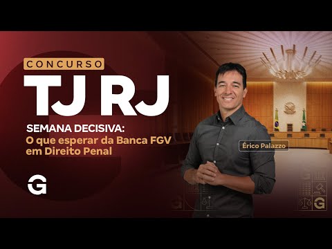 TJ RJ Exam | Decisive Week: Criminal Law for Judicial Analyst
