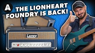 Video thumbnail for New Laney Lionheart Foundry SUPERTOP - Simply Amazing! by Andertons Music Co