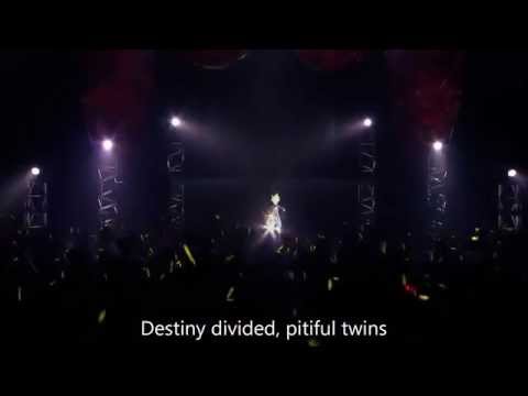 【Live Sub】Daughter and Servant of Evil (Rin and Len Kagamine)