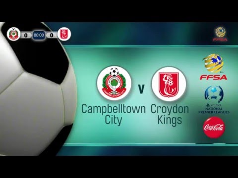 PlayStation 4 NPL SA, Campbelltown City v Croydon Kings