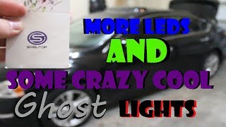 LED swap And Ghost Lights install on a 2015 Altima (DIY)