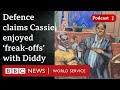 Cassie Asked About Explicit Texts Between Her And Diddy Diddy On Trial BBC World Service