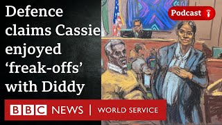 Cassie asked about explicit texts between her and Diddy - Diddy on Trial, BBC World Service