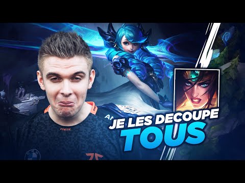 RHOBALAS : GAME DE CHAUFFE | JE LES DÉCOUPE TOUS - GWEN VS SIVIR | LOL FR