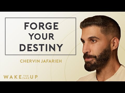 Discovering Purpose by Mastering Intention - with Chervin Jafarieh episode banner