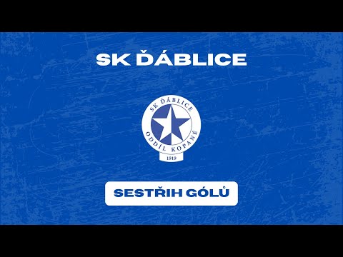 Sestřih gólů | SK Ďáblice -  18. kolo (2024/25)