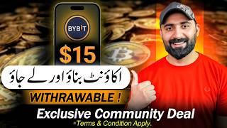 Earn $15 on Bybit: Step-by-Step Guide & Transcript