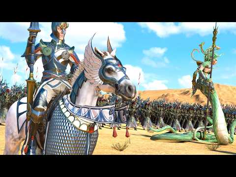 High Elves & Dark Elves VS Dwarfs & Chaos Dwarfs - Warhammer Battles