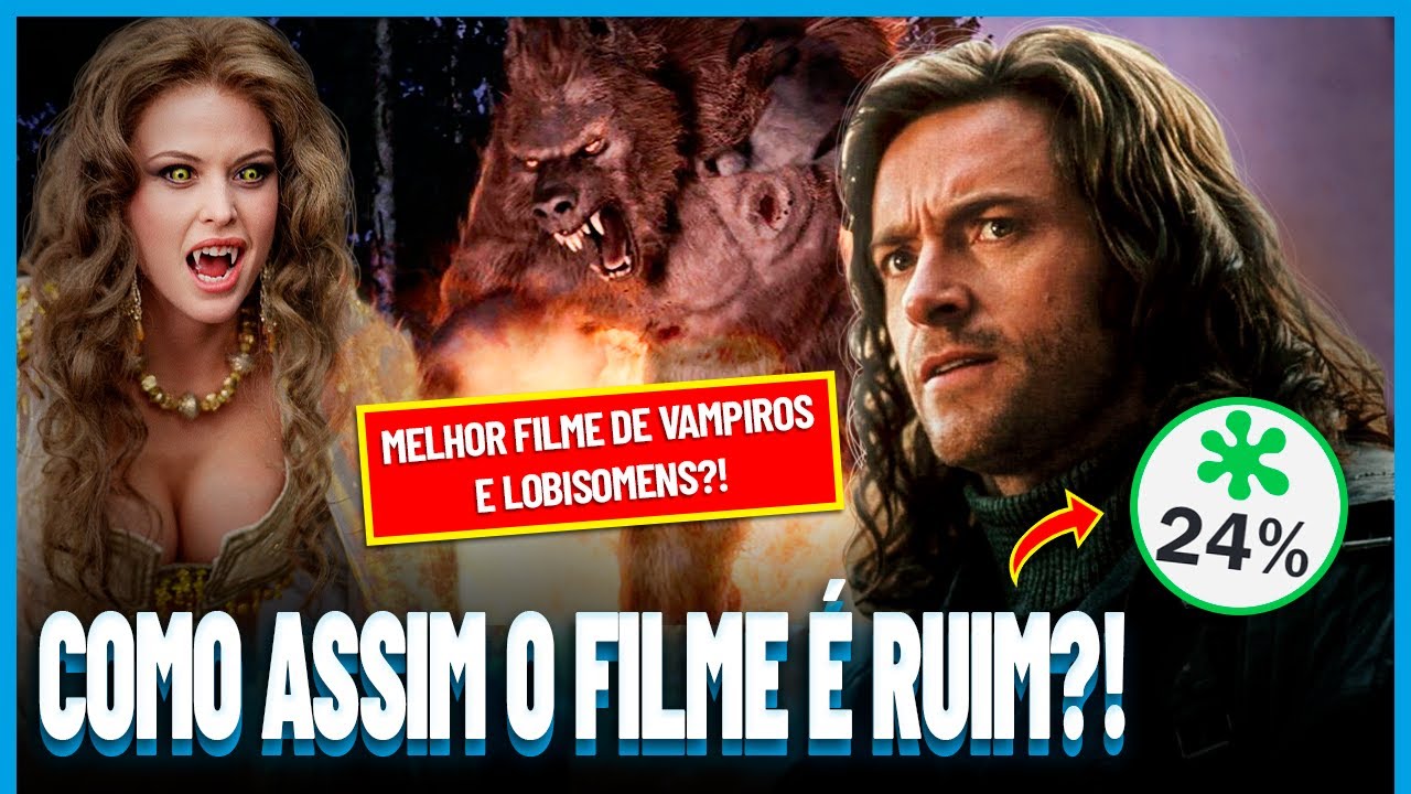 “Van Helsing”: o Filme que Juntou Drácula, Frankenstein e Wolverine | Filmes que Existem #17