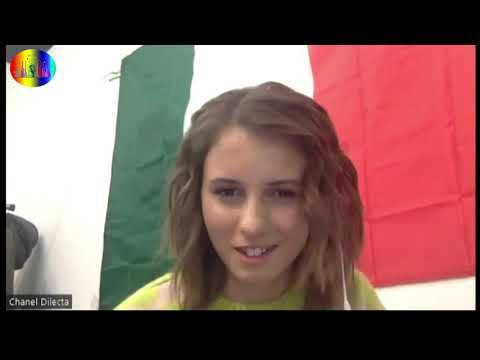 Interview to | Entrevista a Chanel Dilecta - Italy JESC22
