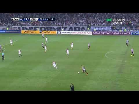 Atlético Mineiro 2 (3) - 1 (4) Colón – Goles y Penales  – Copa Sudamericana 2019 Semifinal