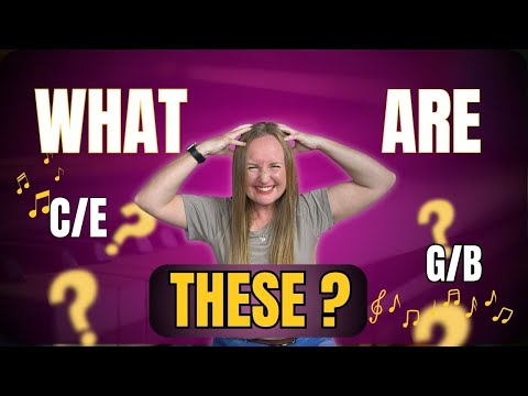 Slash Chords Explained for Beginner Piano & Vocalists 🎹 | Make Your Playing Sound Beautiful