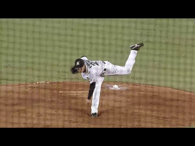 7回表 マリーンズ古谷が初の長打を許すも後続を切って取る!! 2014/5/14 M-H