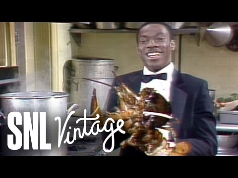 Weekend Update: Eddie Murphy on Larry the Lobster's Fate - SNL