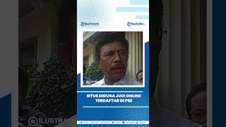 Situs Diduga Judi Online Terdaftar di PSE, Kominfo: Top Up Uang Jika Koin Habis