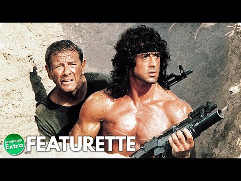 RAMBO III (1988) | Featurette „Hinter den Kulissen“
