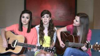 Us singing "Born this Way" by Lady Gaga with Megan &amp; Liz!